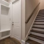 South Tampa luxury homemud room-staircase