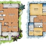 South Tampa luxury home Floor plan