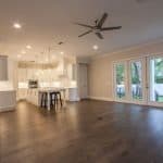 South Tampa luxury home living spaces