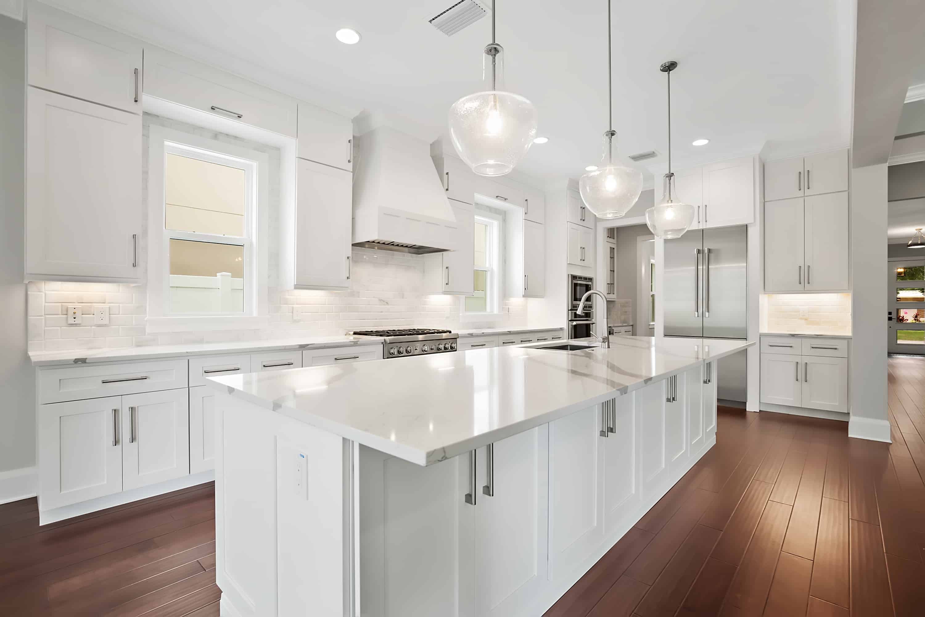 Madison Model kitchen - Barritz Builders