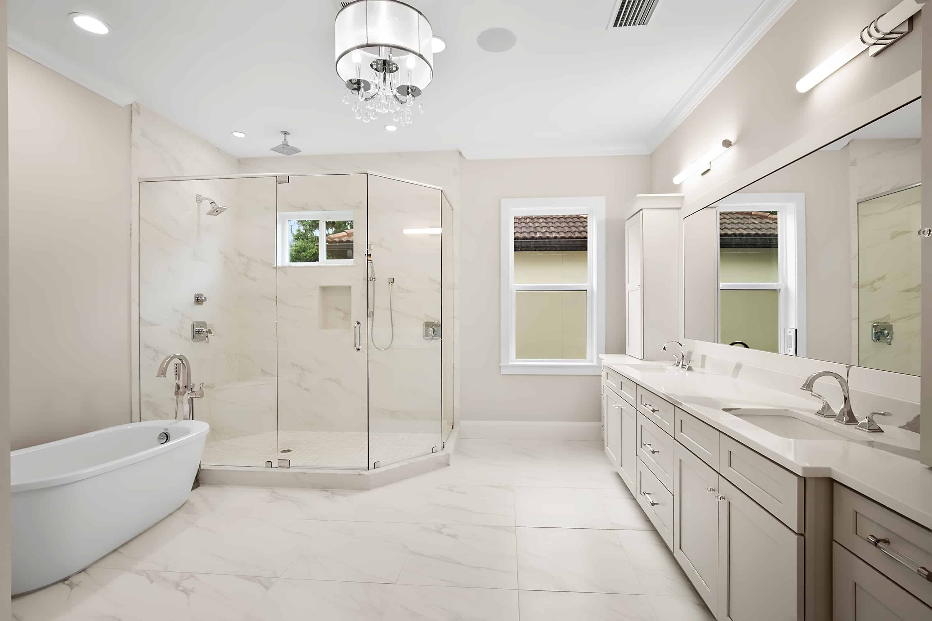 South Tampa Craftsman Style Home bathroom