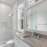 Sunset Park Craftsman bathroom