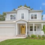 Sunset Park Craftsman front exterior