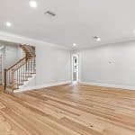 Sunset Park Craftsman great room and staircase