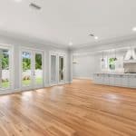 Sunset Park Craftsman great room and kitchen