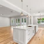 Sunset Park Craftsman kitchen and great room