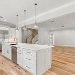 Sunset Park Craftsman kitchen and great room