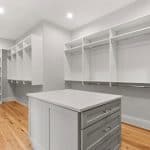 Sunset Park Craftsman master closet