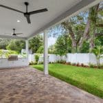 Sunset Park Craftsman outdoor living area