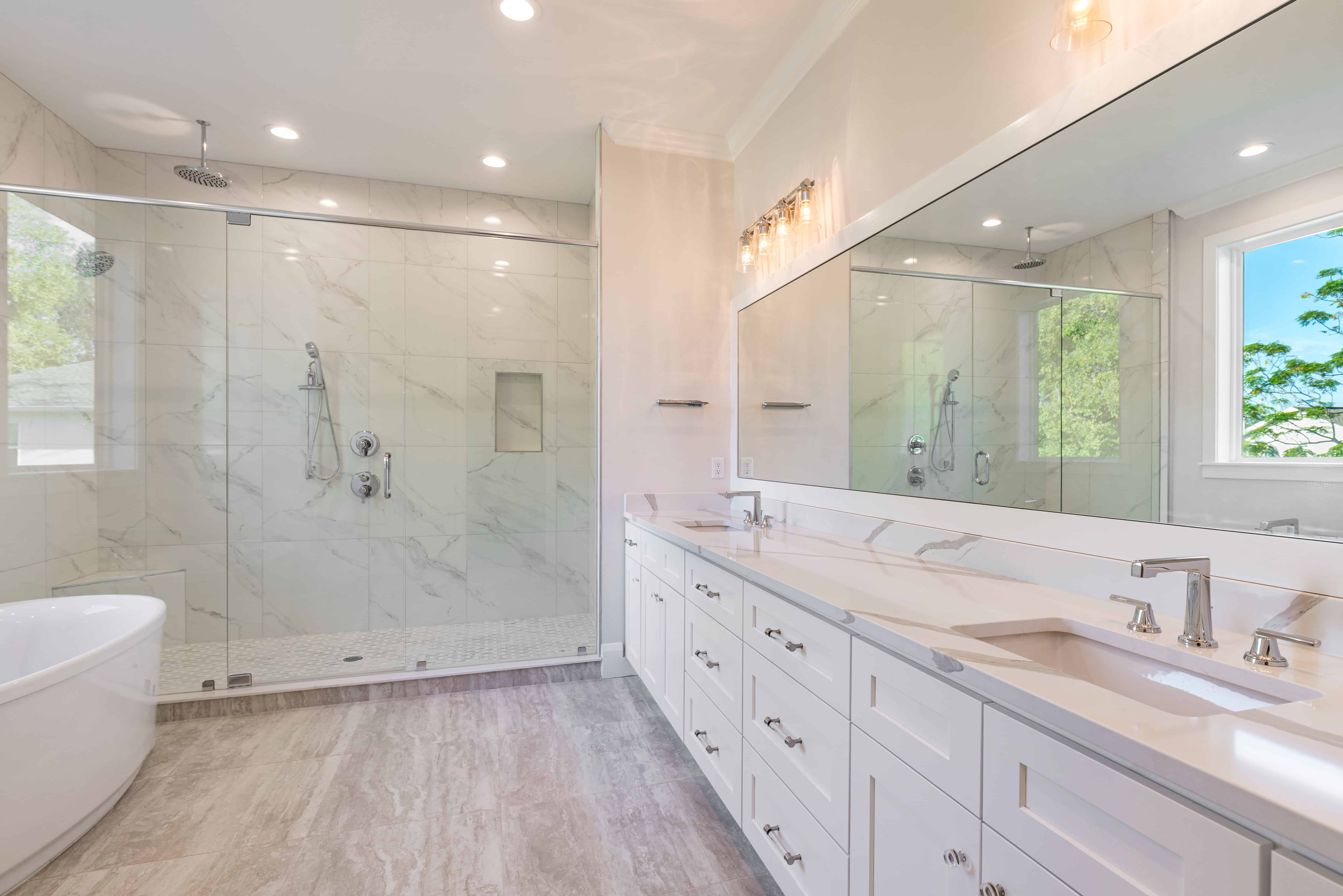 Palma Ceia West Contemporary - Master Bathroom