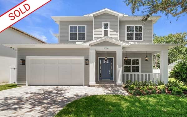 SOLD-South Tampa Craftsman Beauty