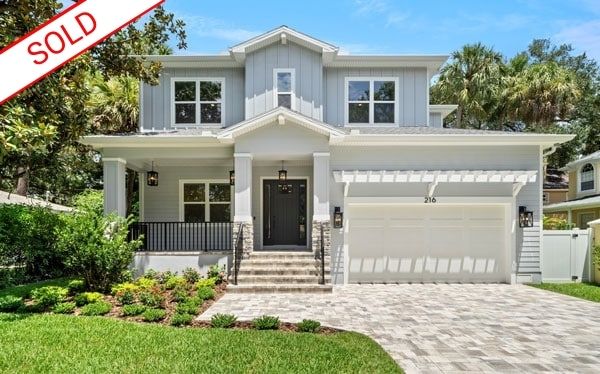 SOLD South Tampa Modern Farmhouse