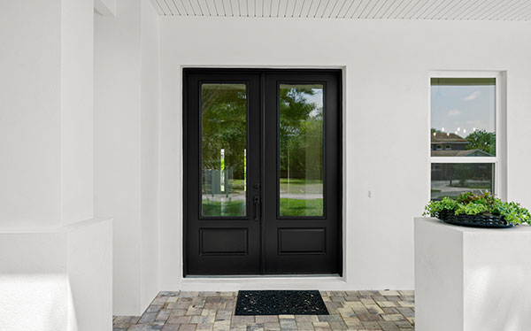 Swann Estates Luxury Home Front Door