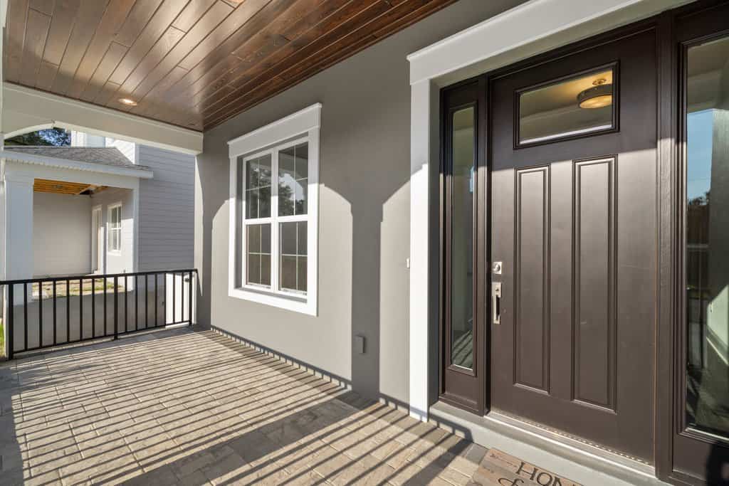 Beach Park French Quarter Style - Front Door