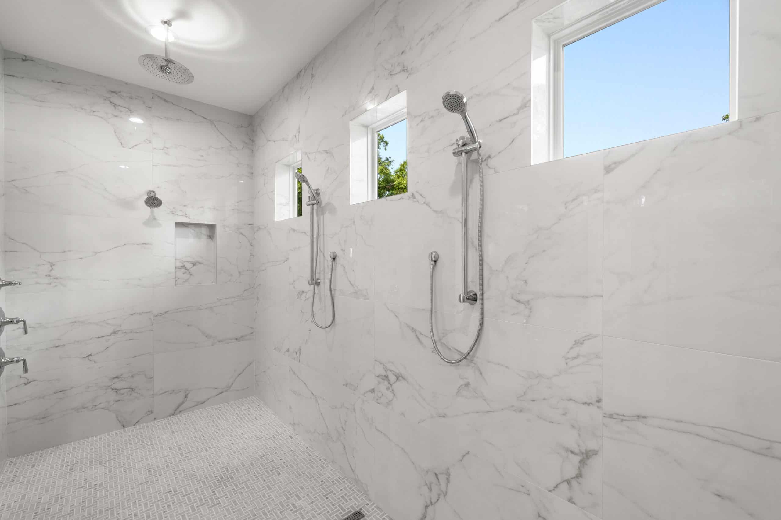 Shower - Sunset Park Modern Traditional Home