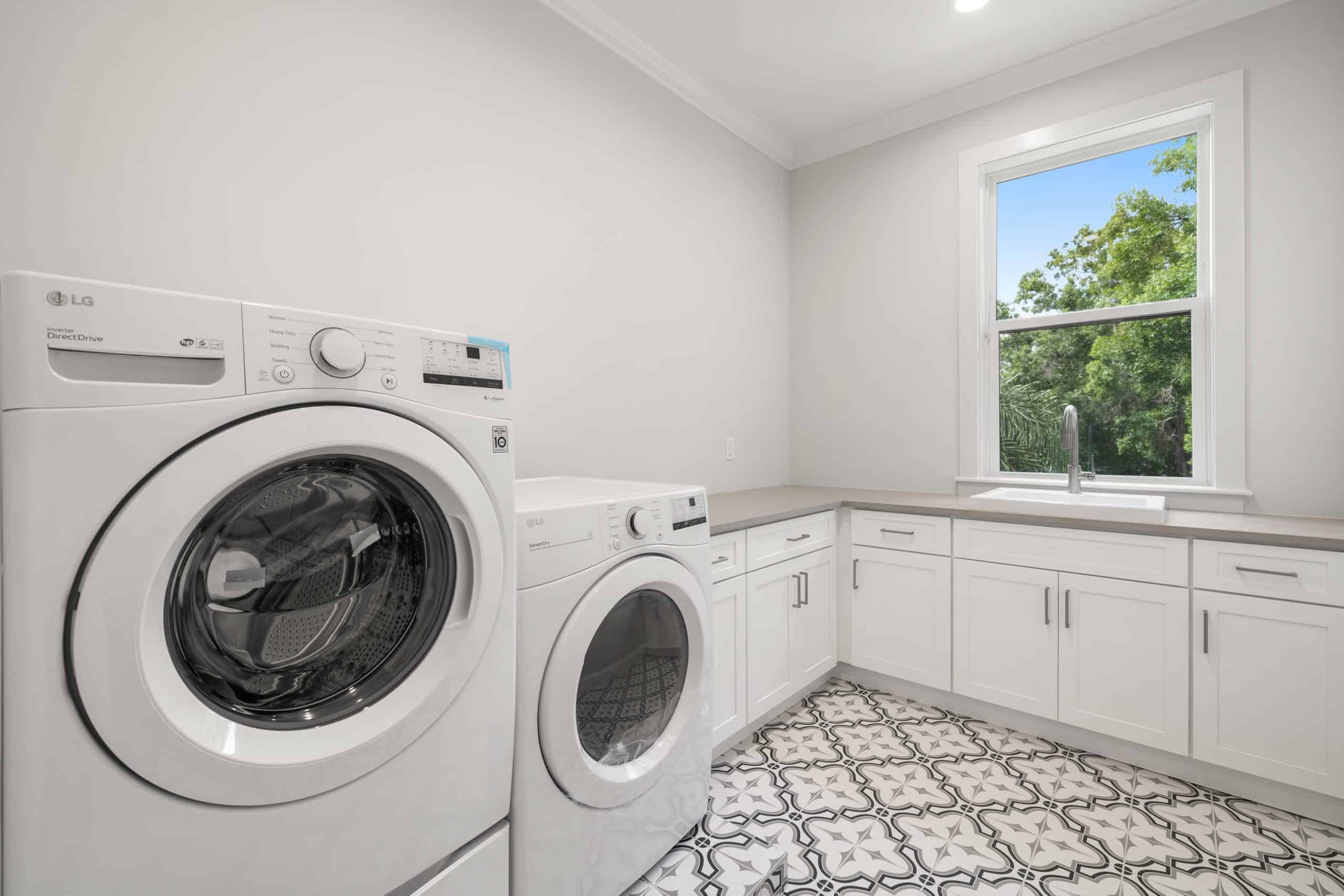 Laundry - Sunset Park Modern Traditional Home