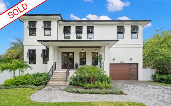 SOLD - Sunset Park Single Family Luxury Home by Barritiz Builders